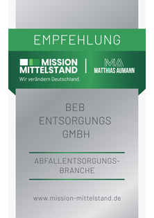 Mission Mittelstand Siegel BEB